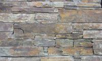 Rustic Stacked Stone Panel
